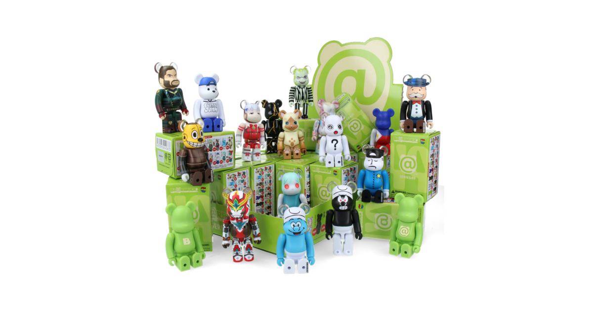 Bearbrick Series 49 - 1 figurine surprise parmi les 24 du